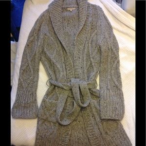 Burberry London Merino Wool Sweater/Cardigan